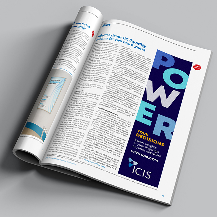 ICIS - Helping people do their job with confidence